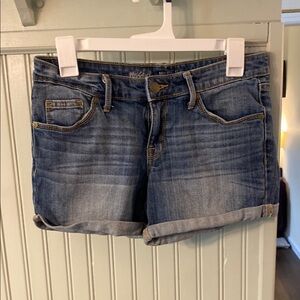 Denim Blue Women's Shorts